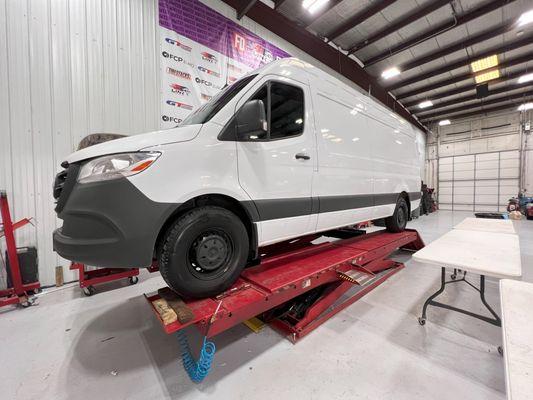 Sprinter Van Services