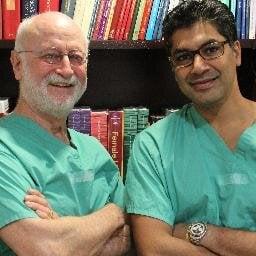 Dr. Rajveer Purohit and Dr. Jerry Blaivas