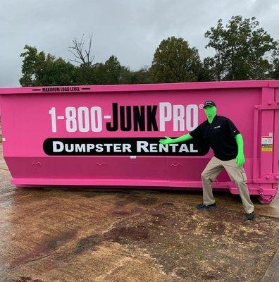 Dumpster Rental made easy!