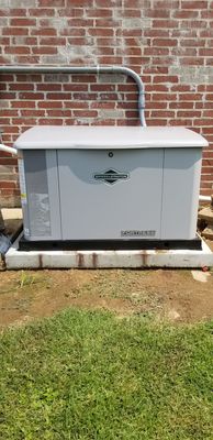 20kw briggs fortress generator