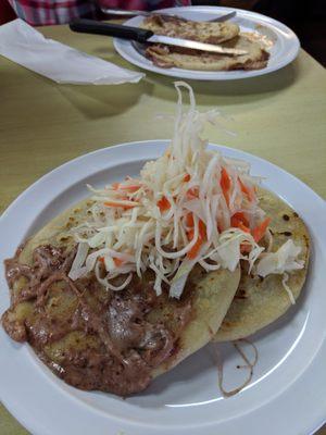 Pupusas!