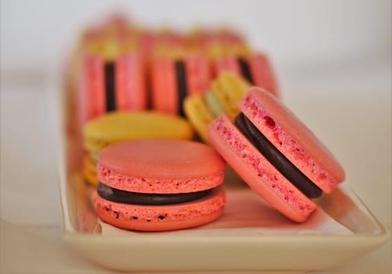 Now selling Macarons!