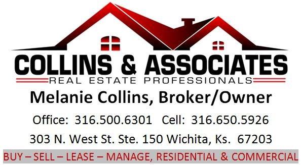 Call Melanie at (316) 650-5926 or the office at:  (316) 500-6301