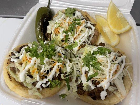 Asada sopes