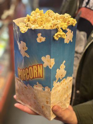 Small popcorn