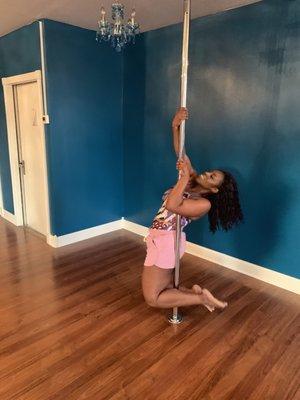 pole fitness