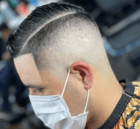 Men's Fade by LeftyCuts