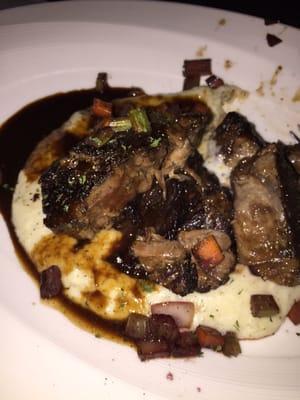 Extremely tender and tasty short ribs!