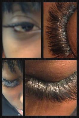 Individual lashes!!!