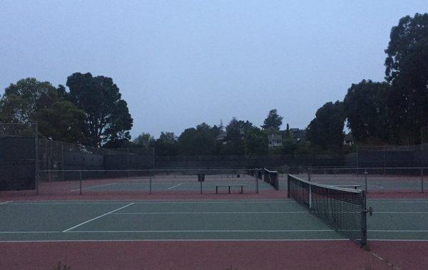 Sinsheimer Tennis Courts