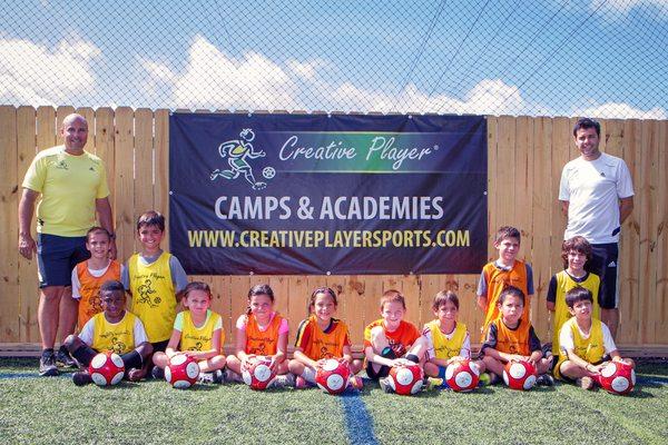 Camps and Academies at Creative Player Soccer Learning Center!