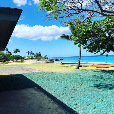 Nanakuli beach Eltoro hydrosprig