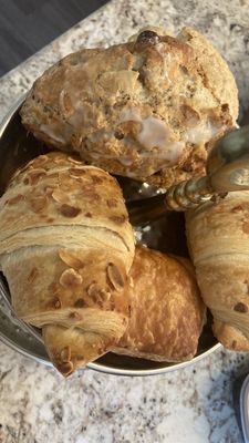 Almond pastry  Scones