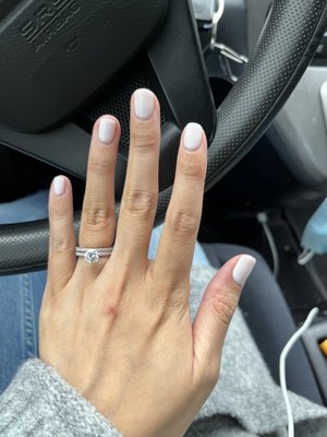 Gel manicure