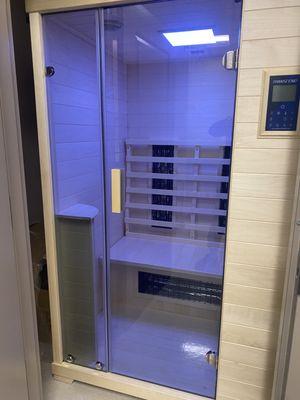 Infrared sauna