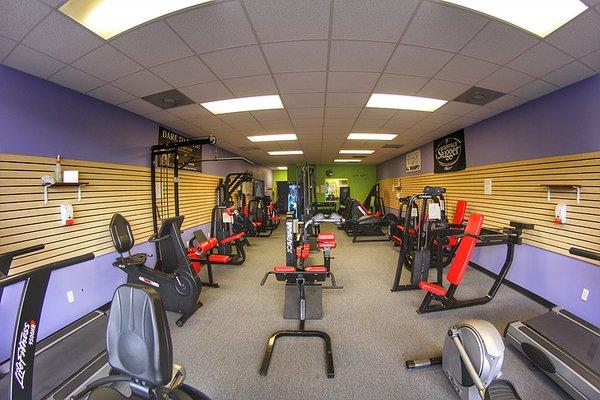 Cardio/Machine Room