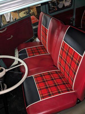 VW Custom seats