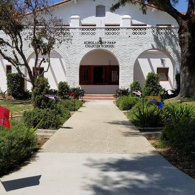 Our campus is set in beautiful Oceanside, next to Mission San Luis Rey.