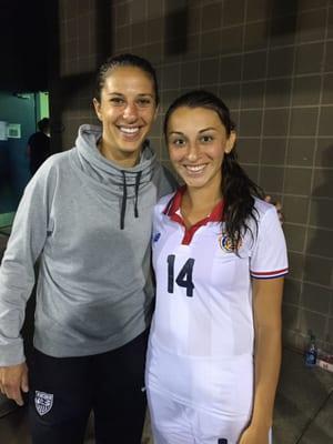 Carli Lloyd - 2015 Best Player in the World