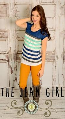 Get Ready For This Season At The Jean Girl!