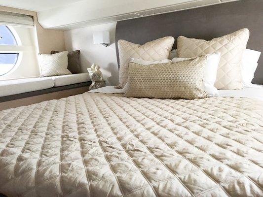 Yacht Bedding