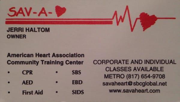 Sav-A-Heart