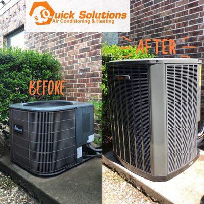 We can transform your old HVAC system into a high performance masterpiece! Call us today and schedule a Free estimate.