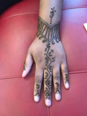 Henna by Nancy.