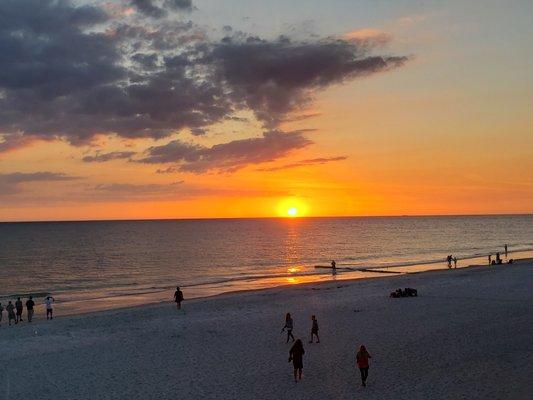 Our Shore Life Sunset Fade on another gorgeous summer afternoon.