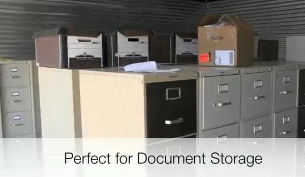 Document storage for personal or business use