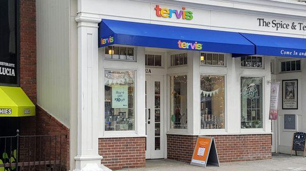 Storefront for Tervis Store