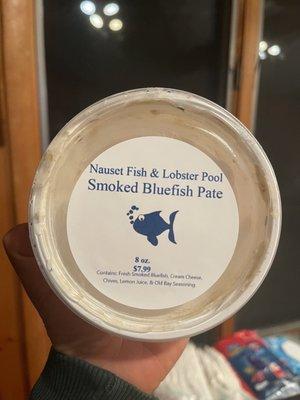 Smoked bluefish pate