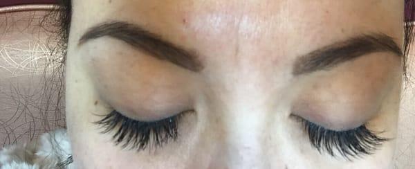 6/16 lash fill by Alicia!!!