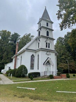 Historic Zion Poplars Baptist Church est. 1866