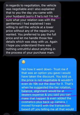 I have a community to vouch that I am an honest person. I always do the right things. These people took advantage of a really good person.