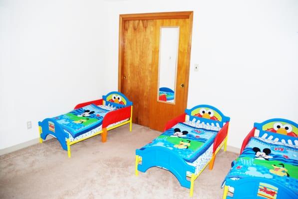 Cozy Daycare Toddler Bedroom