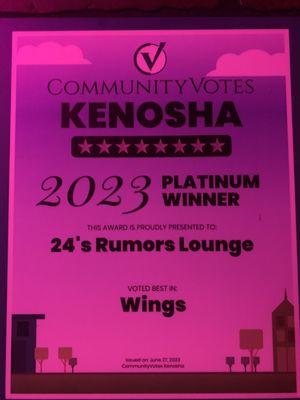 24’s Rumors Lounge