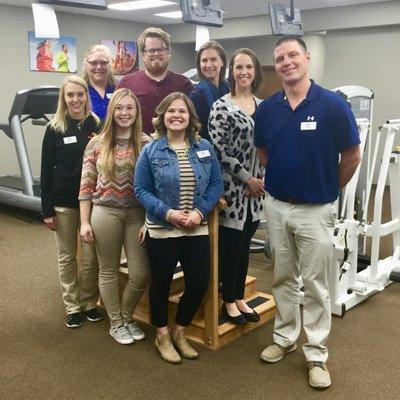 Physical therapist, Tim Stai and the team at Jackson MN -Prairie Rehab and Fitness