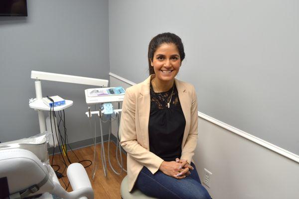 Dr. Natasha Bhalla Oral Surgeon