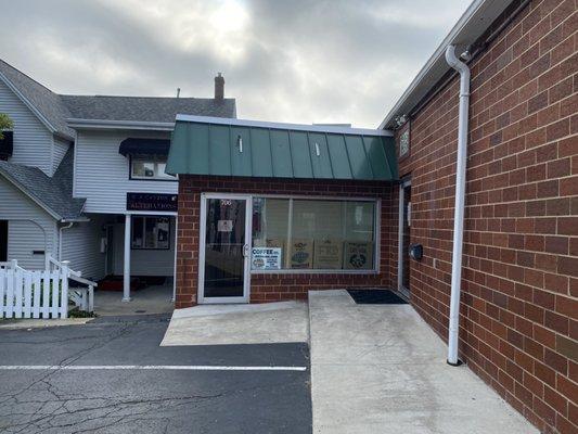 Storefront in progress - 706 S Main St, North Canton