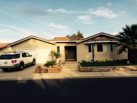 I sold this Property in Manteca. 10/17/2014