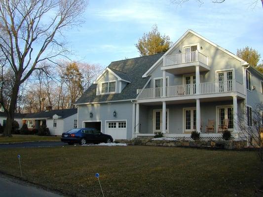 modular home built in Darien, CT