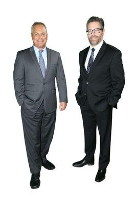 Top ENT & Facial Plastic Surgeons, Dr. Jeffrey Feinfield and Dr. Glenn Waldman.