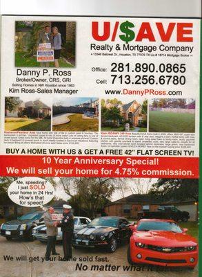 U Save Realty & Mortgage Company