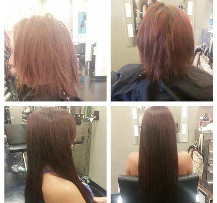 Color and extensions