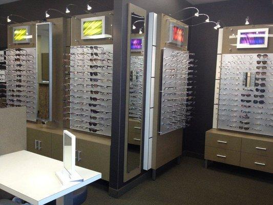 Visit our newly renovated, state-of-the art optometric office