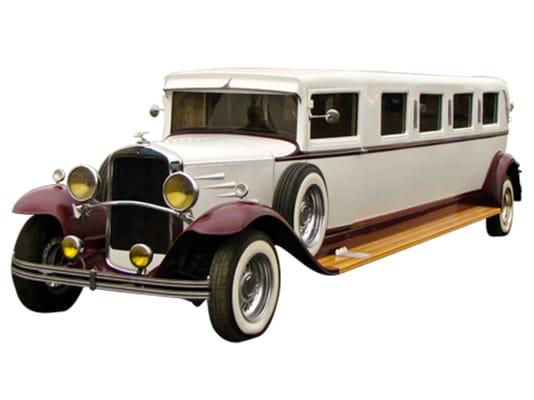 The new 1930 Durant Deluxe Limo being used for wine tours in Walla Walla, WA by Dream Ride Charters.