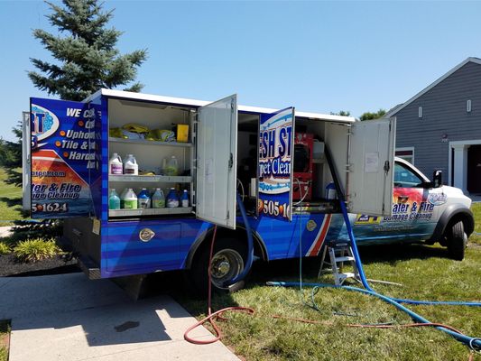 Fresh Start Carpet Cleaning