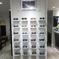 We offer the latest designer frames including Oliver Peoples, Tom Ford, Marc Jacobs, Shinola- Detroit, Tiffany, Maui Jim & Ray Ban.