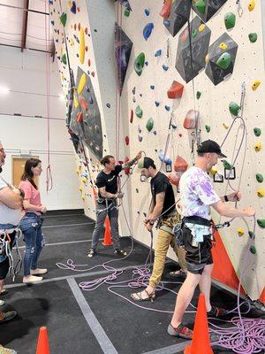 Lead Climbing Classes